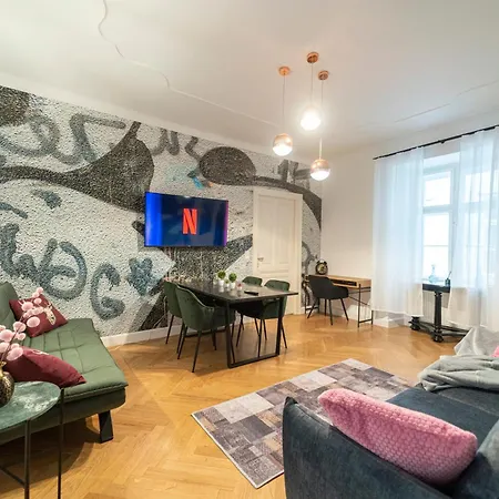 Central Stephansdom Apartment I Netflix I Self Check In Vienna Exterior photo