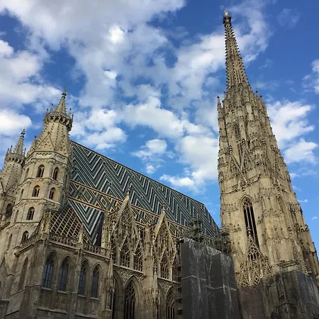 Central Stephansdom Apartment I Netflix I Self Check In Vienna Exterior photo