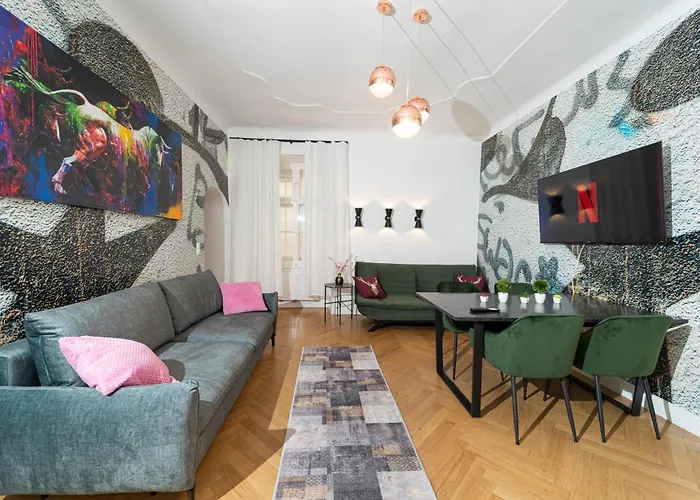 Central Stephansdom Apartment I Netflix I Self Check In
