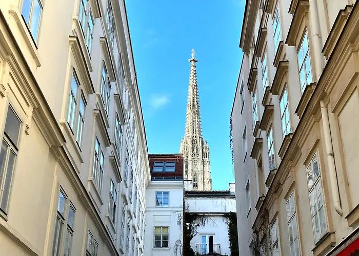 Central Stephansdom Apartment I Netflix I Self Check In