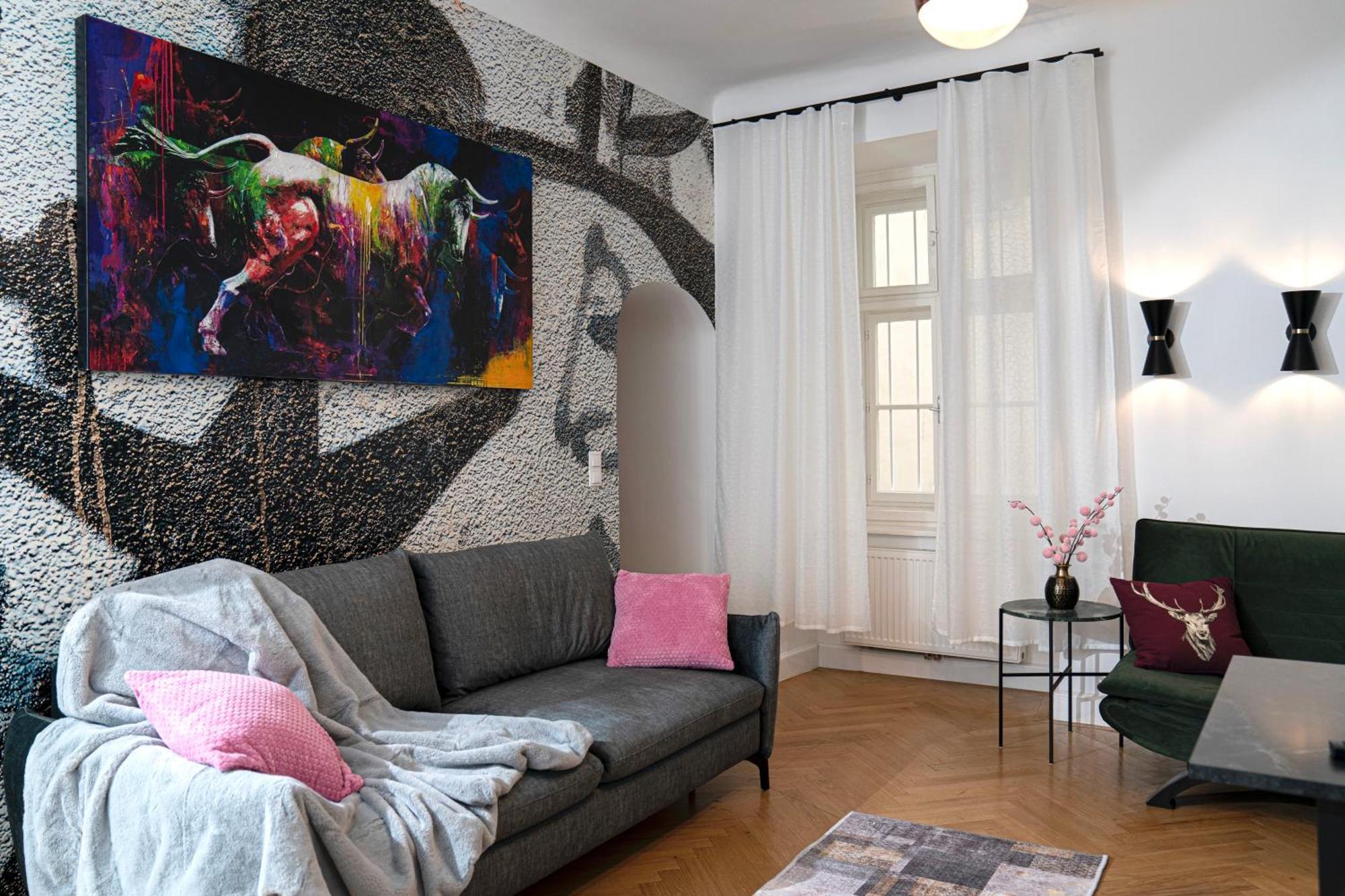 Apartment Stephansdom I Netflix I Self Check In *